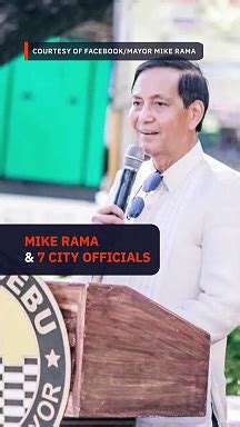 Ombudsman suspends Rama, 7 other Cebu City officials for 6 .